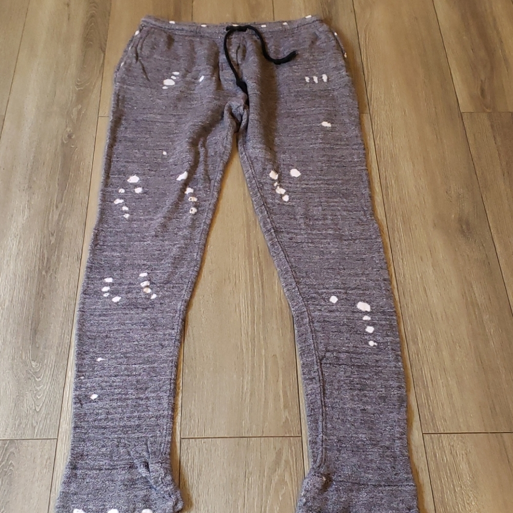 IRO Distressed gray joggers/sweatpants